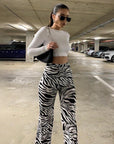 Harlow Print Pants
