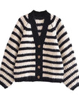 Zulia Stripe Cardigan