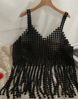 Leto Crochet Tank Top