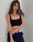 Halda Crop Tank Top