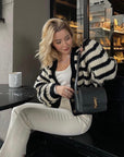 Zulia Stripe Cardigan