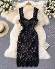 Paulette Lace Dress