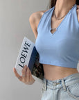 Heart Club Halter Top