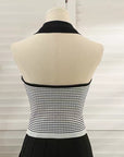 Cartney Halter Top