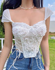 Cecyl Floral Top