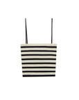Striped Knit Dress / Tank Top