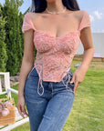 Cecyl Floral Top
