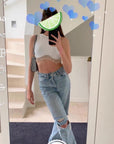 Seamless Rhinestone Top