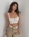 Halda Crop Tank Top