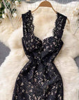 Paulette Lace Dress