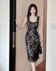 Paulette Lace Dress