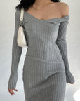 Hadley Ribbed Dress