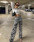 Harlow Print Pants