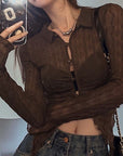 Walle Mesh Shirt