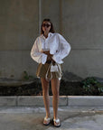 Vioreza Crop Shirt