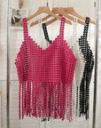 Leto Crochet Tank Top