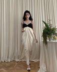 Blaire Two Tone Dress