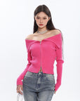 Veyva Sabrina Zip Top