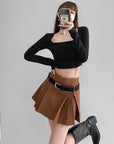 Tiva Belted Skort