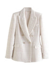 Angeline Tweed Blazer
