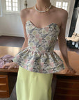 Ruth Peplum Top
