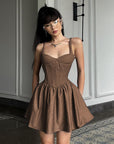 Hershel Brown Dress