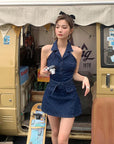 Bethany Denim Dress