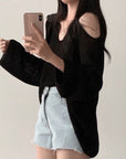 Melsha Cut Out Top