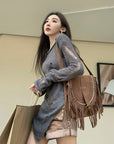Lunna Ripped Top