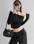 Almeida One Shoulder Top