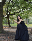 Ortega Black Dress