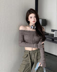 Fedora Sabrina Top