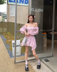 Carlota Pink Dress