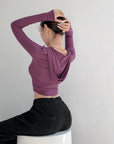 Rofina Hoodied Top
