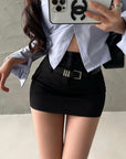 Cadell Belted Skort