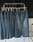 Dolreth Denim Skirt