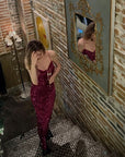 Octavia Bling Pink Dress