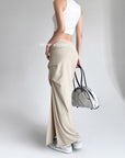 Nicola Slit Skirt