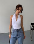 Corvina Halter Neck Top