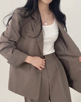 Constance Blazer Set