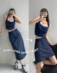 Kenzi Long Short Skirt