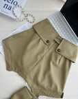 Veara Khaki Skort