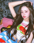 Song Ji-a Peach Top
