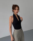 Corvina Halter Neck Top