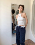 Alaska Halter Neck Top