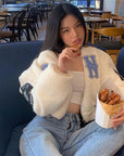 Olwyn Fur Jacket