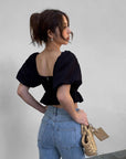 Zeha Peplum Top