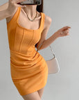 Aita Slit Dress