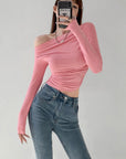 Almeida One Shoulder Top