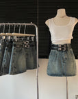 Glynn Denim Skort